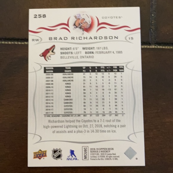 Upper Deck Hockey Cards Set is 6 - Picture 4 of 12